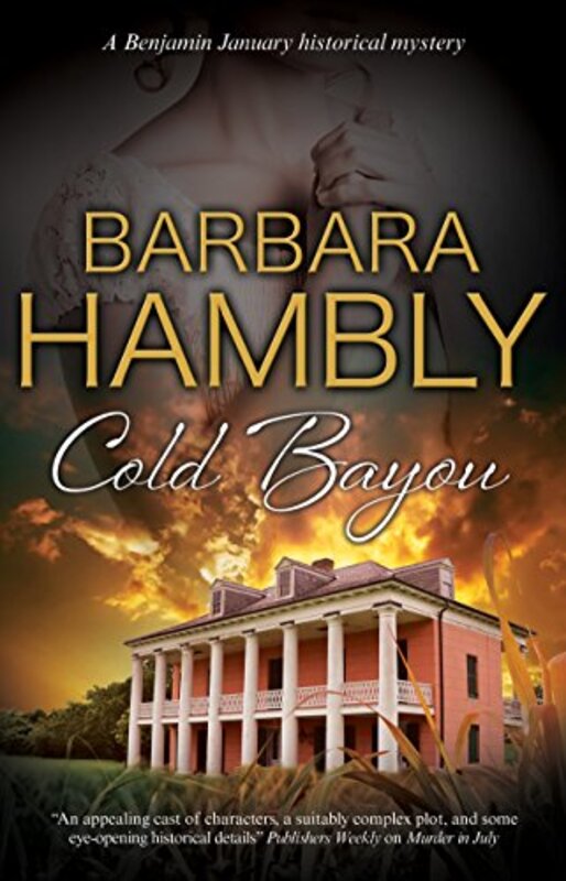 Book cover for "Cold Bayou" by Barbara Hambly