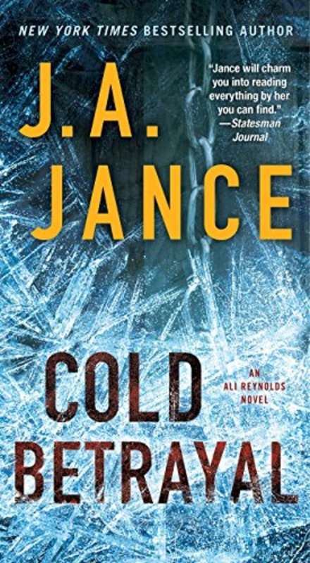 Book cover for "Cold Betrayal" by J. A. Jance