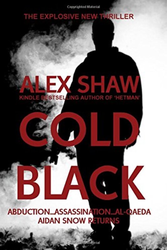 Book cover for "Cold Black" by Alex Shaw