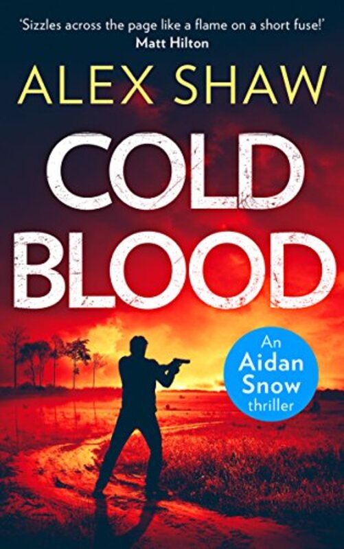 Book cover for "Cold Blood" by Alex Shaw
