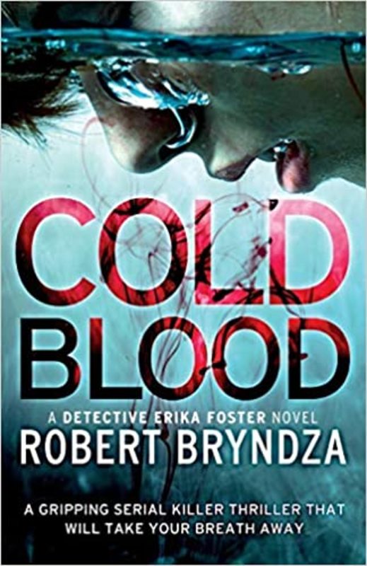 Book cover for "Cold Blood" by Robert Bryndza