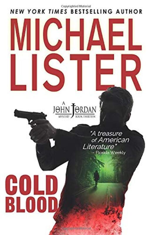 Book cover for "Cold Blood" by Michael Lister