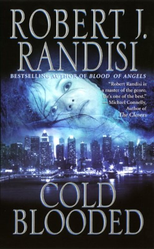 Book cover for "Cold Blooded" by Robert J Randisi