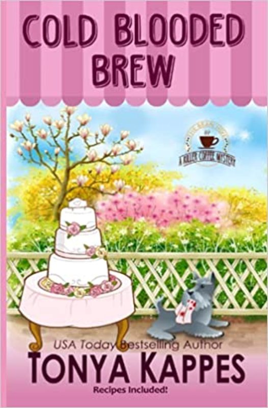 Book cover for "Cold Blooded Brew" by Tonya Kappes