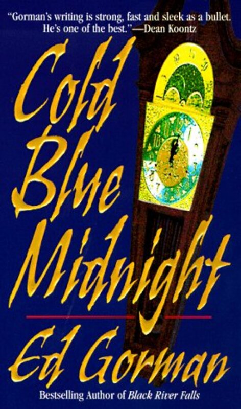 Book cover for "Cold Blue Midnight" by Ed Gorman