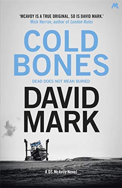Book cover for "Cold Bones" by David Mark