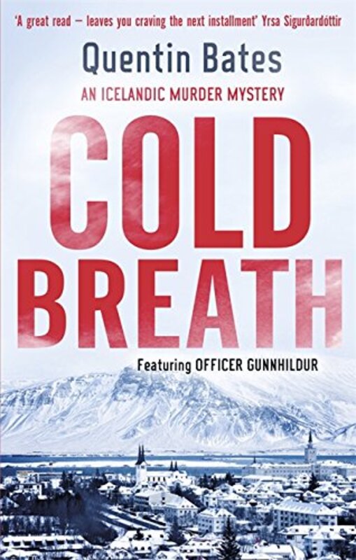 Officer Gunnhildur book cover