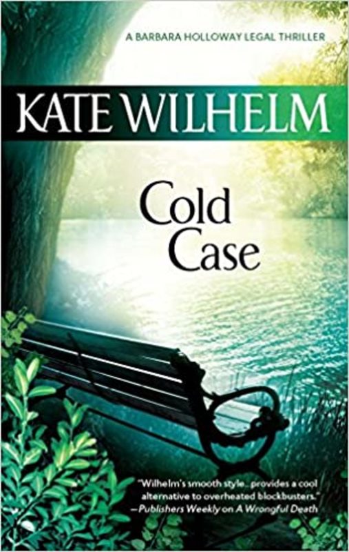 Book cover for "Cold Case" by Kate Wilhelm