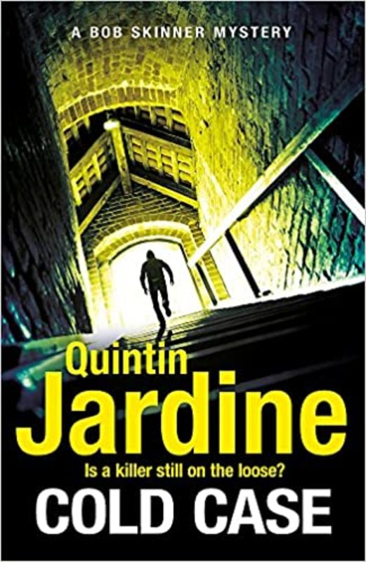 Book cover for "Cold Case" by Quintin Jardine