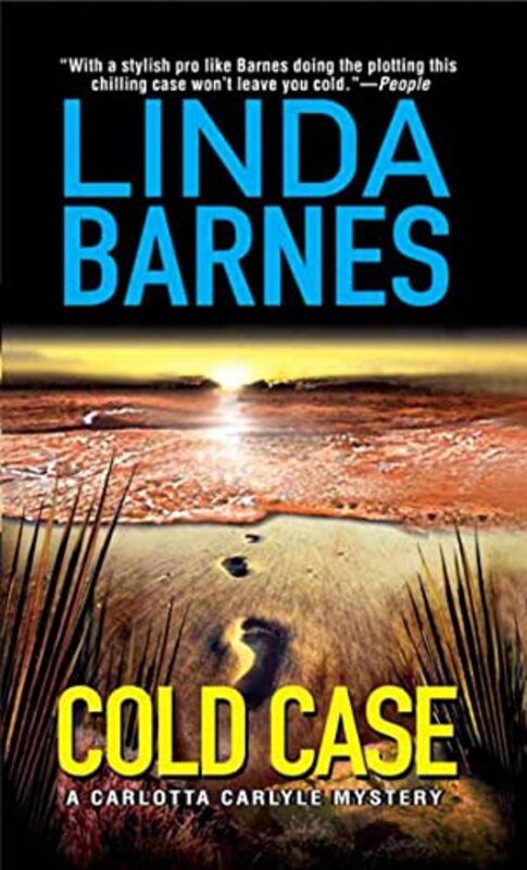 Book cover for "Cold Case" by Linda Barnes