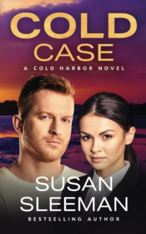 Book cover for "Cold Case" by Susan Sleeman