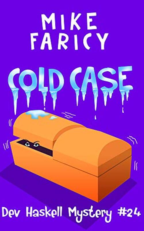 Book cover for "Cold Case" by Mike Faricy
