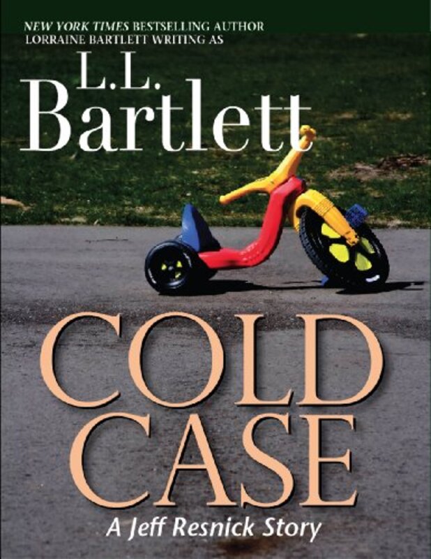 Book cover for "Cold Case" by Lorraine Bartlett
