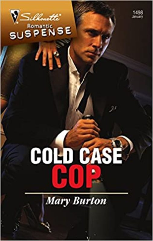 Book cover for "Cold Case Cop" by Mary Burton