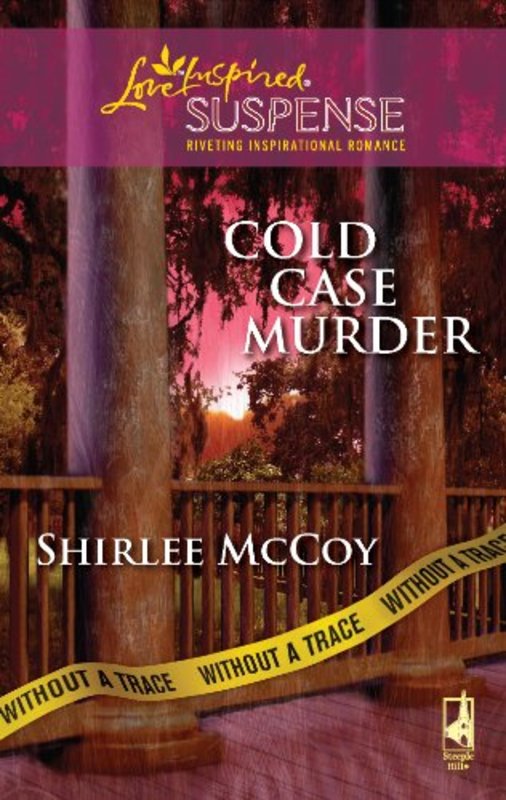 Book cover for "Cold Case Murder" by Shirlee McCoy