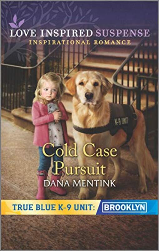 Book cover for "Cold Case Pursuit" by Dana Mentink