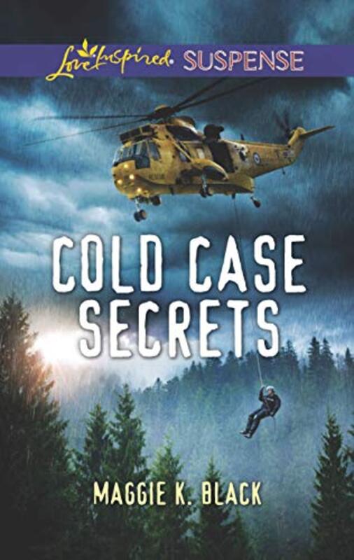 Book cover for "Cold Case Secrets" by Maggie K Black