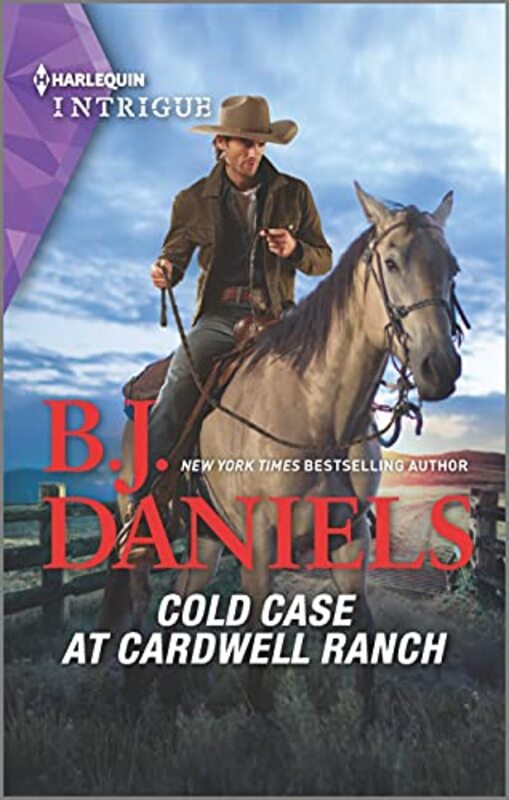Book cover for "Cold Case at Cardwell Ranch" by BJ Daniels