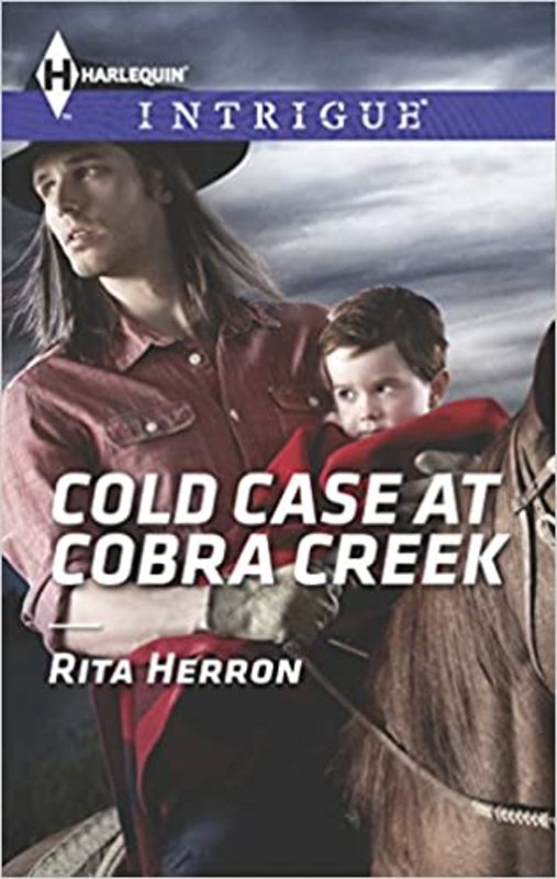 Book cover for "Cold Case at Cobra Creek" by Rita Herron