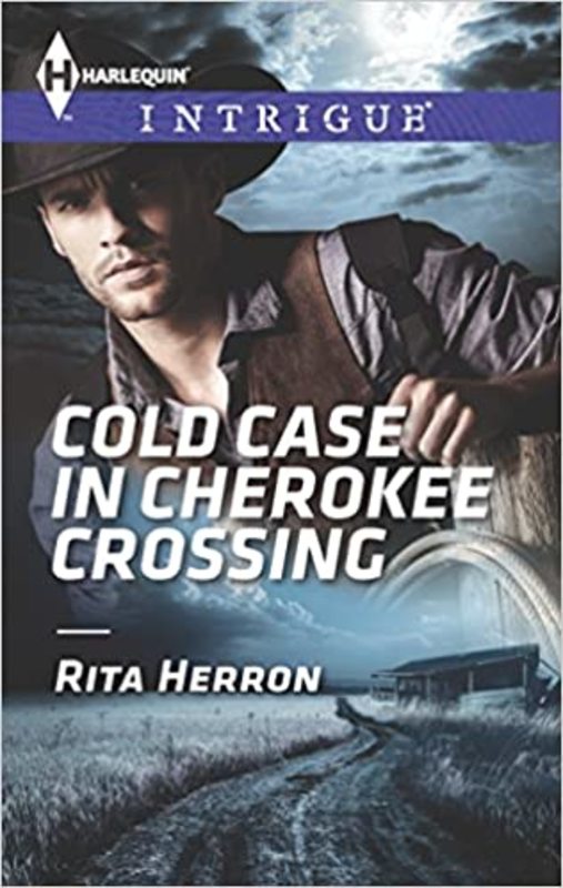 Book cover for "Cold Case in Cherokee Crossing" by Rita Herron