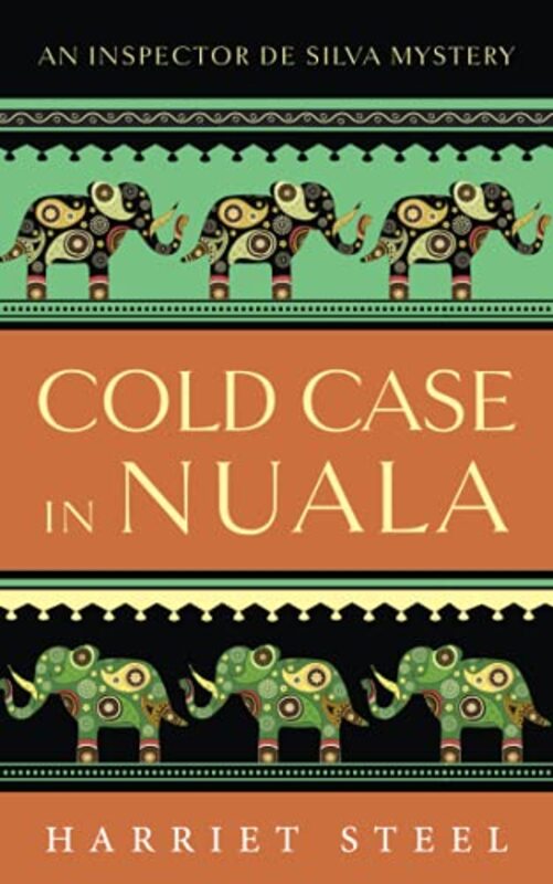 Inspector De Silva Mysteries book cover