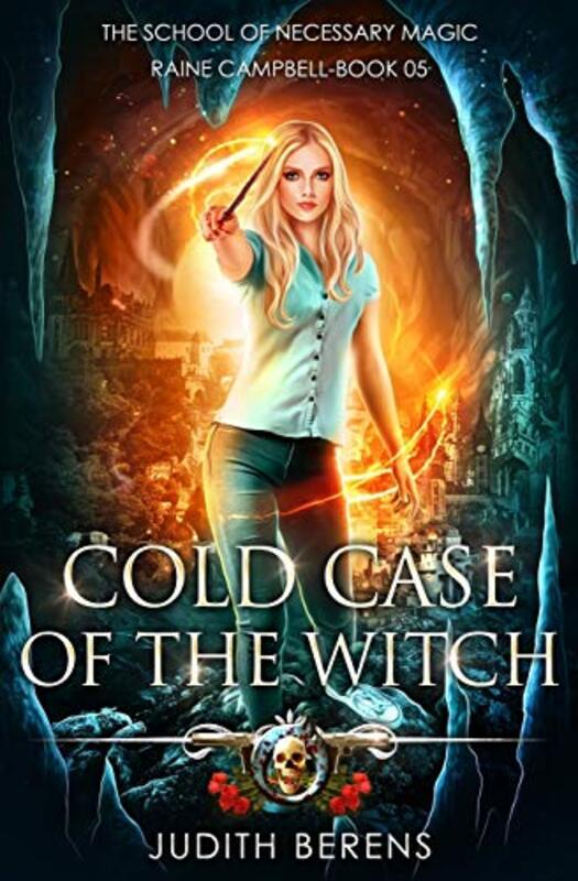 Book cover for "Cold Case of the Witch" by Martha Carr