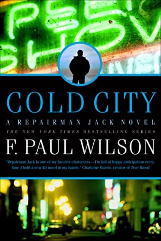 Book cover for "Cold City" by F Paul Wilson