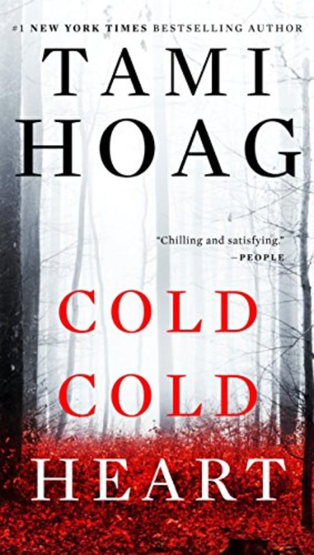 Book cover for "Cold Cold Heart" by Tami Hoag