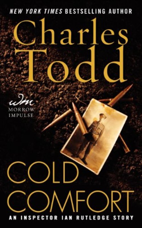Book cover for "Cold Comfort" by Charles Todd