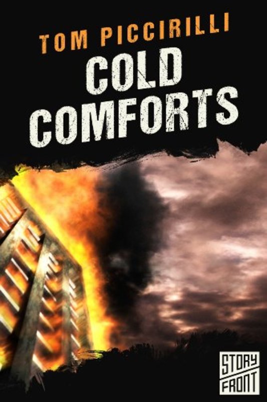 Book cover for "Cold Comforts" by Tom Piccirilli