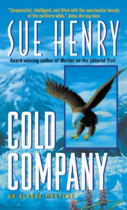 Book cover for "Cold Company" by Sue Henry
