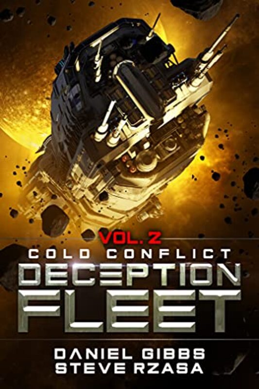 Book cover for "Cold Conflict" by Daniel Gibbs