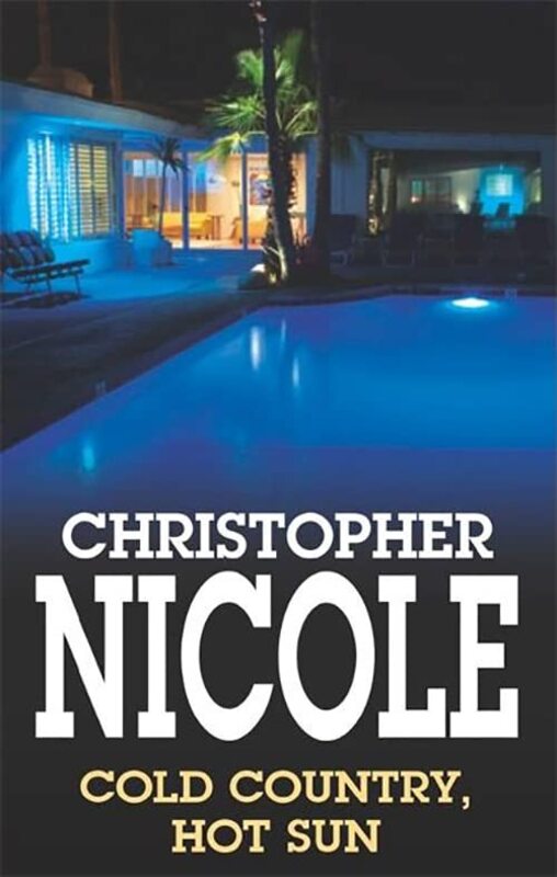 Book cover for "Cold Country, Hot Sun" by Christopher Nicole