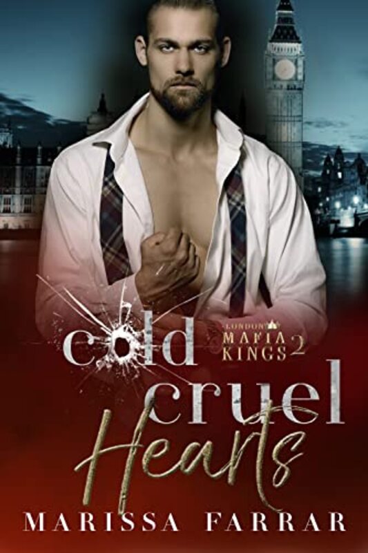 Book cover for "Cold Cruel Hearts" by Marissa Farrar