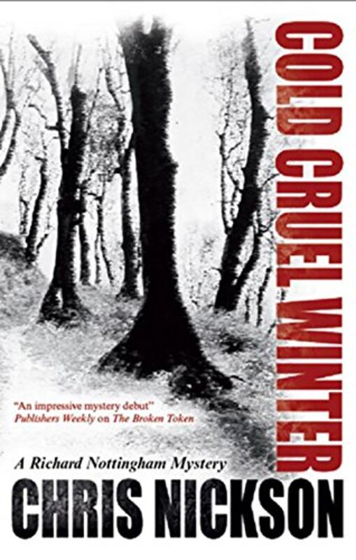 Book cover for "Cold Cruel Winter" by Chris Nickson