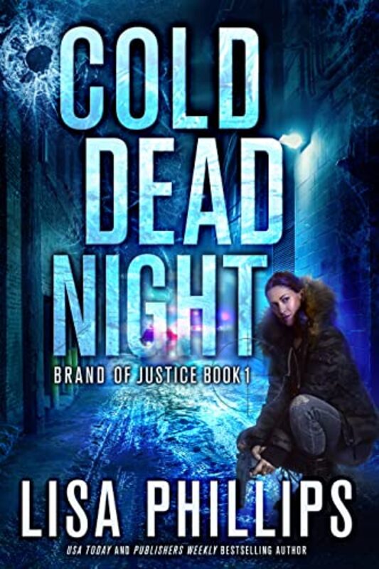 Book cover for "Cold Dead Night" by Lisa Phillips