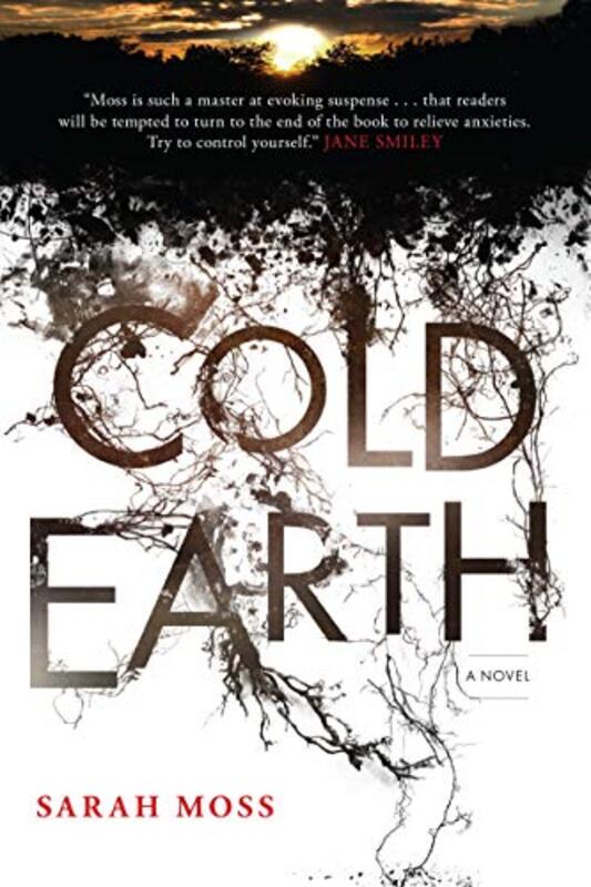 Book cover for "Cold Earth" by Sarah Moss