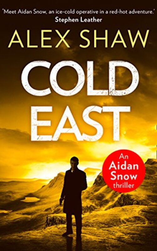 Book cover for "Cold East" by Alex Shaw