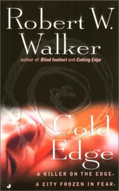 Book cover for "Cold Edge" by Robert W Walker