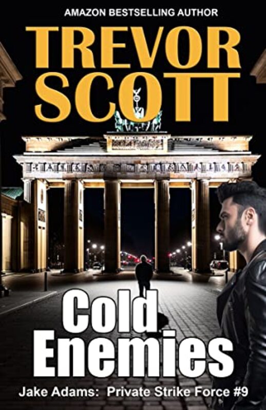 Trevor Scott book cover