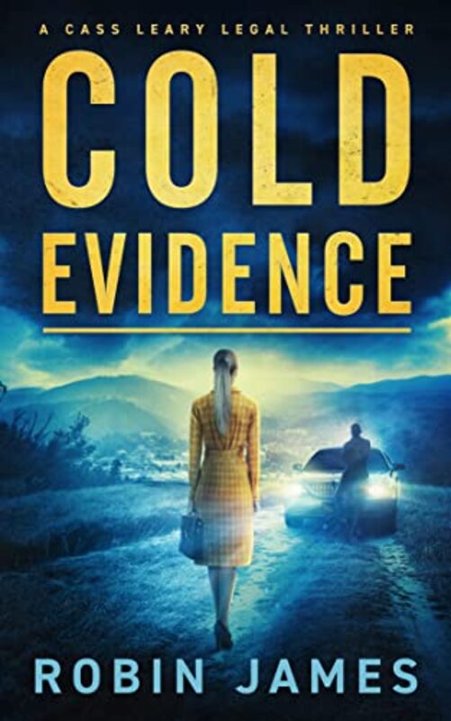 Book cover for "Cold Evidence" by Robin James