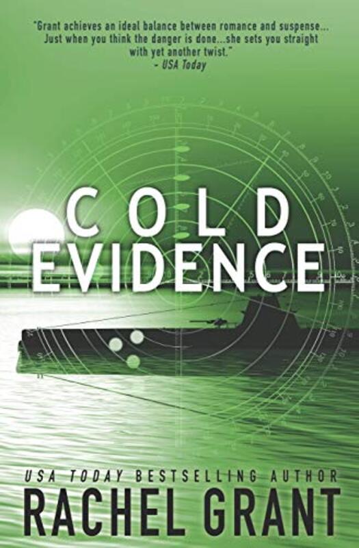 Book cover for "Cold Evidence" by Rachel Grant