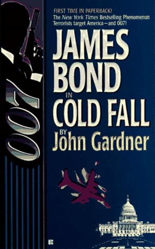 Book cover for "Cold Fall" by John Gardner