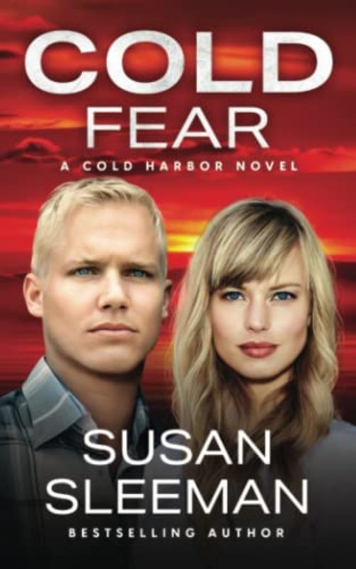 Book cover for "Cold Fear" by Susan Sleeman