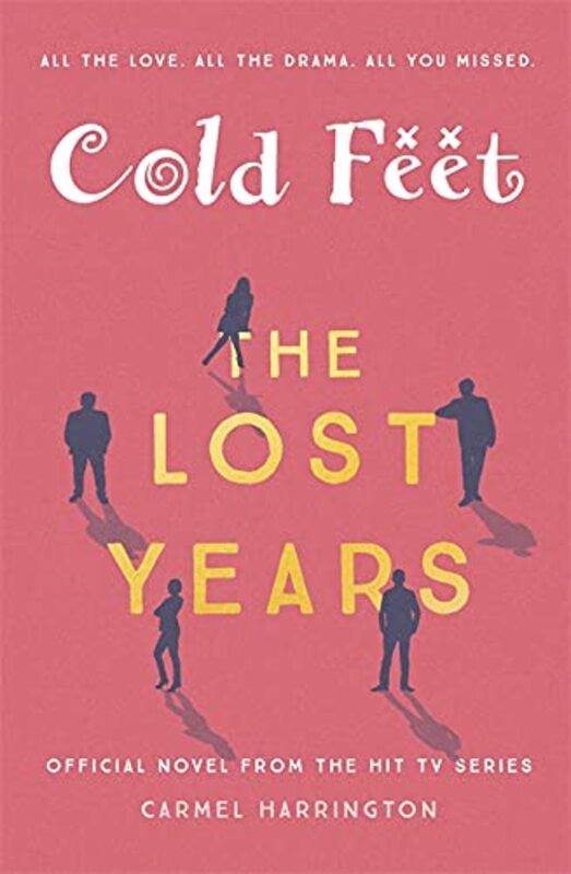 Book cover for "Cold Feet" by Carmel Harrington