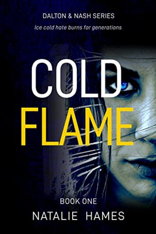 Book cover for "Cold Flame" by Natalie Hames