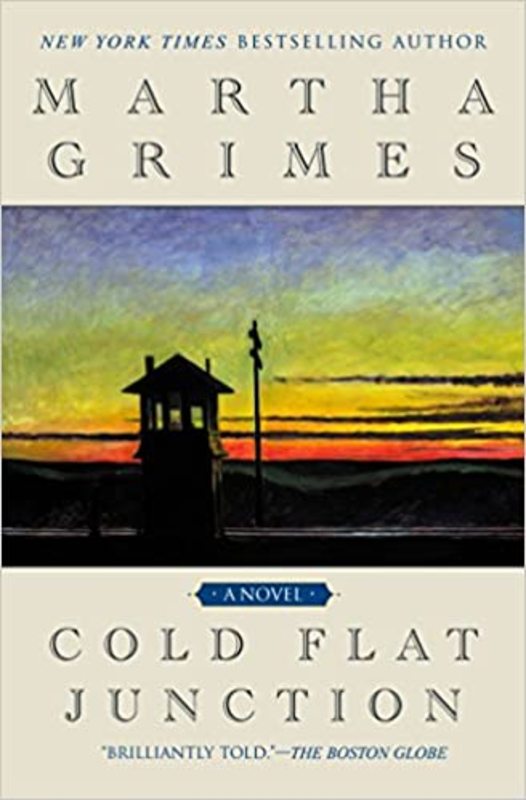 Book cover for "Cold Flat Junction" by Martha Grimes
