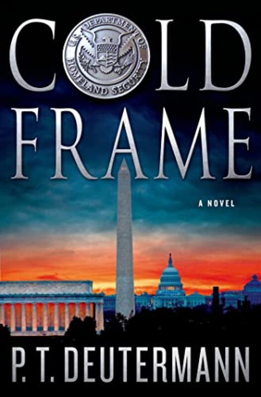 Book cover for "Cold Frame" by PT Deutermann