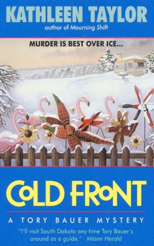 Kathleen Taylor book cover