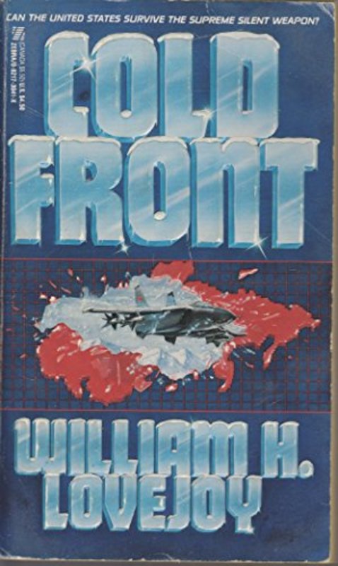 Book cover for "Cold Front" by William H Lovejoy